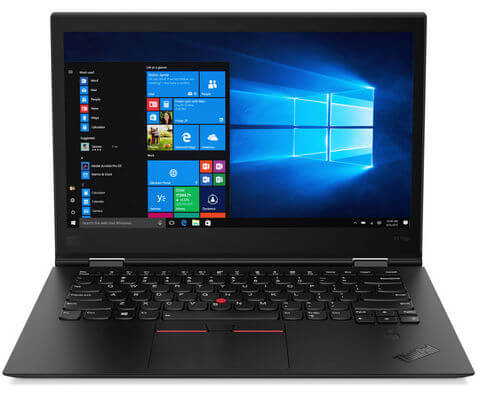 Замена южного моста на ноутбуке Lenovo ThinkPad X1 Yoga 2rd Gen